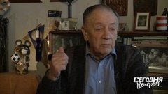 Автор Олимпийского Мишки: «За сорок лет я в нем не разочаровался». Сегодня вечером. Фрагмент выпуска от 01.08.2020