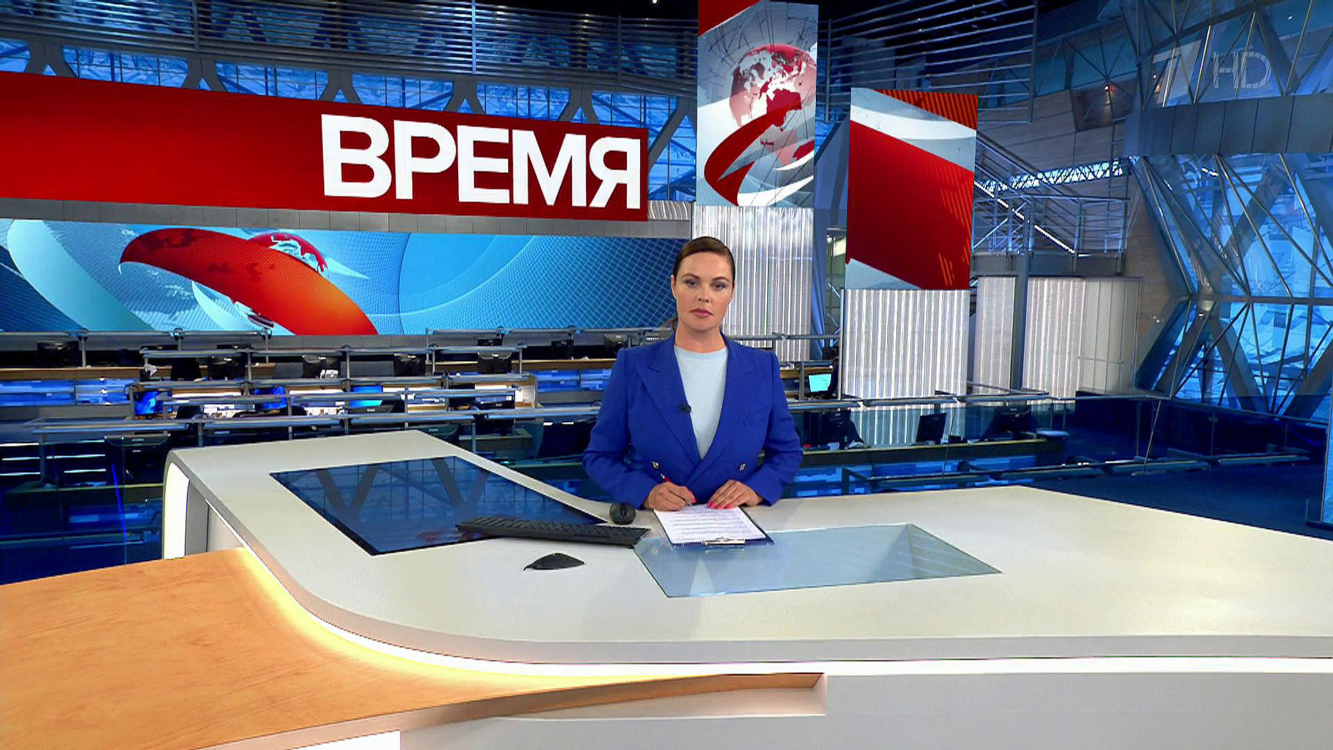 Выпуск программы "Время" в 21:00 3 августа 2020