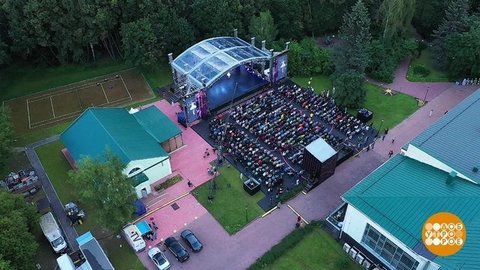 Все звезды — в гости в Клин! Доброе утро. Фрагмент выпуска от 04.08.2020