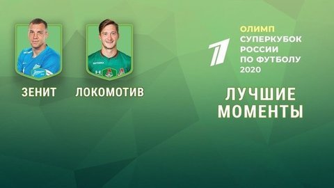 Зенит — Локомотив. Олимп Суперкубок России по футболу 2020. Лучшие моменты