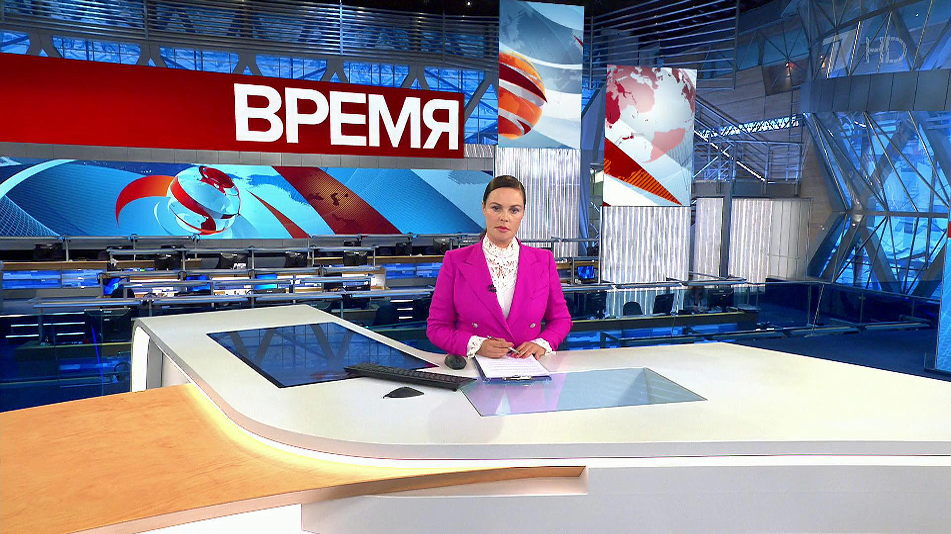 Выпуск программы "Время" в 21:00 4 августа 2020