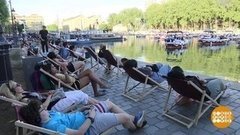 В мире. Кинозал на пляже. Доброе утро. Фрагмент выпуска от 05.08.2020