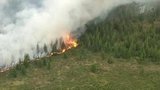 Природными пожарами охвачены Якутия, Югра, Курганская область и Чукотка