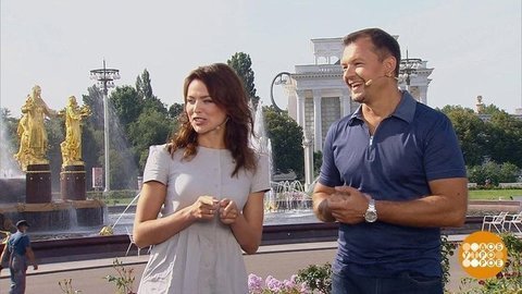 Вера Шпак и Алексей Фатеев — о фильме «Серебряный бор». Доброе утро. Фрагмент выпуска от 05.08.2020