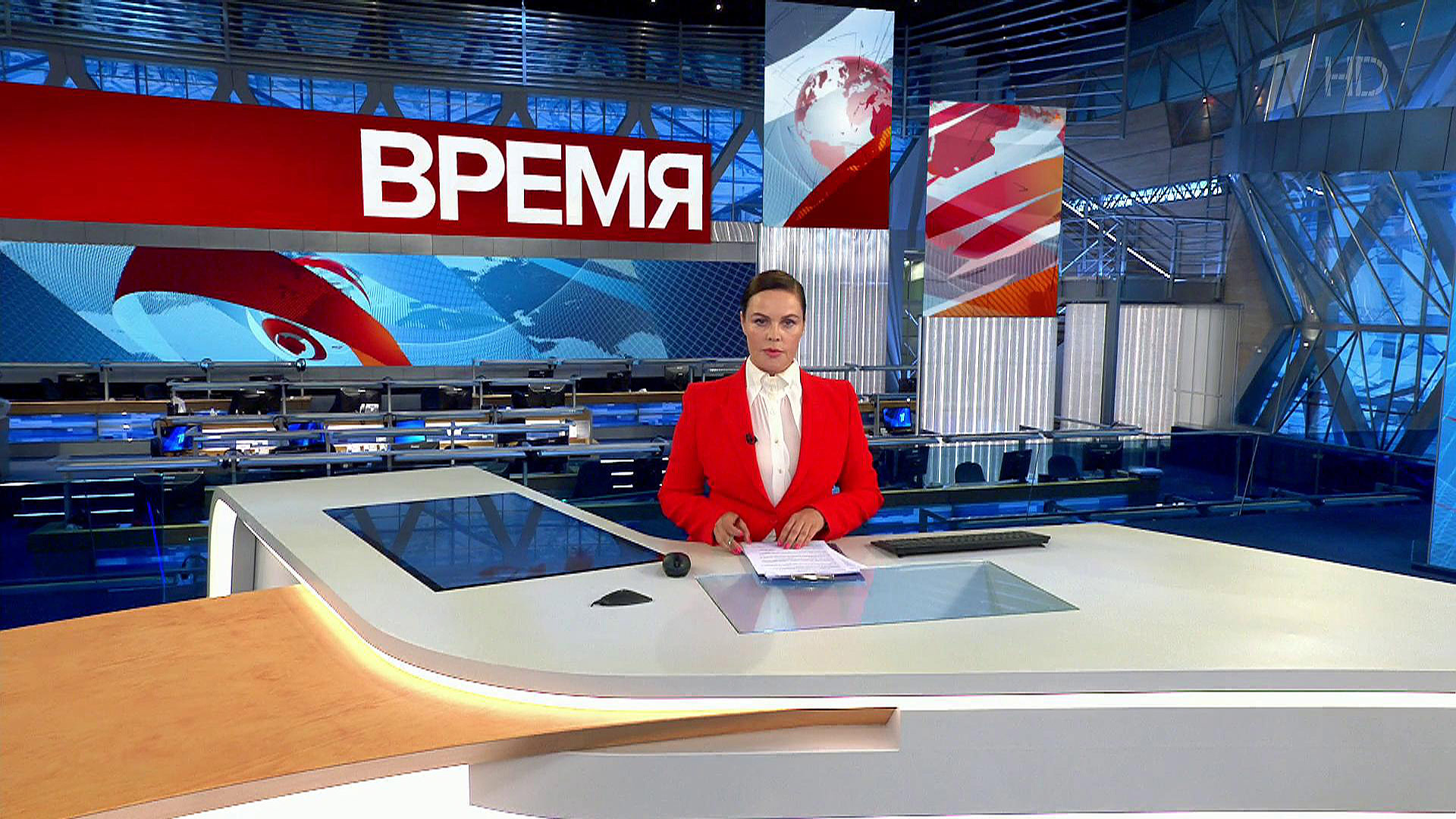 Выпуск программы "Время" в 21:00 5 августа 2020