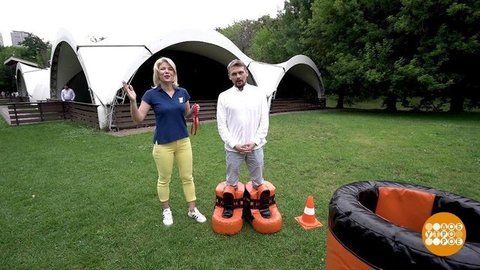 А в валенках — не слабо?!Доброе утро. Фрагмент выпуска от 06.08.2020