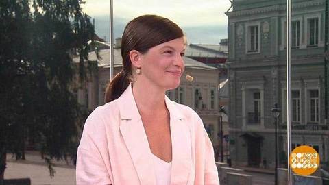 Агния Кузнецова — о фильме «Желтый глаз тигра». Доброе утро. Фрагмент выпуска от 11.08.2020