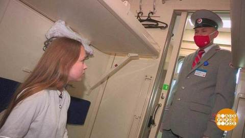 В дорогу — без родителей. Доброе утро. Фрагмент выпуска от 12.08.2020