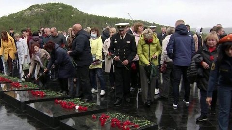 В России вспоминают экипаж подводной лодки «Курск»