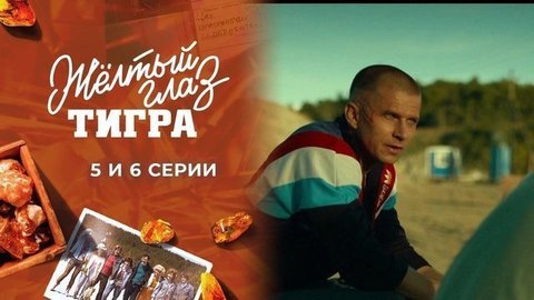 Желтый глаз тигра. 5 и 6 серии