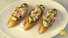 «Летние» бутерброды для завтрака. Доброе утро. Фрагмент выпуска от 13.08.2020