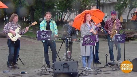 Jazz Dance Orchestra. Доброе утро. Фрагмент выпуска от 13.08.2020
