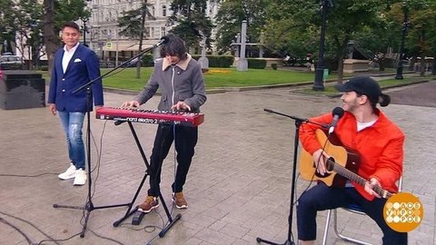 Арман Давлетяров, Байгали Серкебаев, Алишер Егембердиев. Доброе утро. Фрагмент выпуска от 13.08.2020