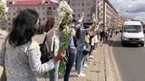 В Белоруссии выступления недовольных итогами президентских выборов приняли новые формы