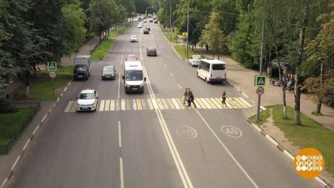 Увидел «зебру» — стой! Доброе утро. Фрагмент выпуска от 14.08.2020