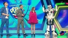 Сборная молодых ученых Росатома, Москва. Приветствие. Премьер-лига. КВН. Фрагмент выпуска от 16.08.2020