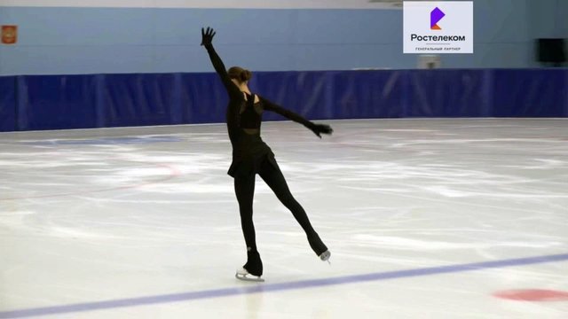 Короткая программа. Девушки. Предсезонные контрольные прокаты по фигурному катанию среди юниоров 2020/21