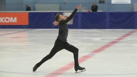 Короткая программа. Юноши. Предсезонные контрольные прокаты по фигурному катанию среди юниоров 2020/21