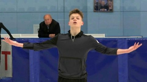 Евгений Семененко. Произвольная программа. Юноши. Предсезонные контрольные прокаты по фигурному катанию среди юниоров 2020/21