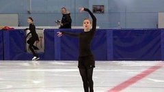 Майя Хромых. Произвольная программа. Девушки. Предсезонные контрольные прокаты по фигурному катанию среди юниоров 2020/21