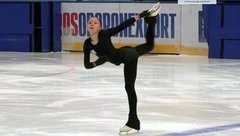 Софья Самоделкина. Произвольная программа. Девушки. Предсезонные контрольные прокаты по фигурному катанию среди юниоров 2020/21