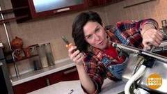 Виктория Борисова устанавливает смеситель. Доброе утро. Фрагмент выпуска от 20.08.2020