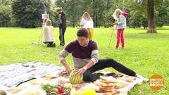 Пикник без посуды. И без мусора! Доброе утро. Фрагмент выпуска от 21.08.2020