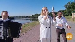 Елена Комарова и Бэнд поздравляют Юрия Энтина. Доброе утро. Фрагмент выпуска от 21.08.2020