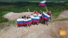 Улыбаемся и машем — флагами! Доброе утро. Суббота. Фрагмент выпуска от 22.08.2020