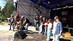 Лето, солнце, рок! Доброе утро. Фрагмент выпуска от 24.08.2020