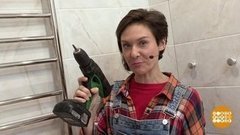 Виктория Борисова и крючки для ванной. Есть контакт! Доброе утро. Суббота. Фрагмент выпуска от 29.08.2020