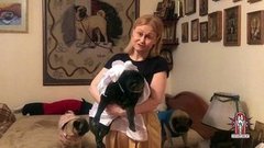 Модные советы: собачье дефиле. Большой модный приговор. Фрагмент выпуска от 31.08.2020