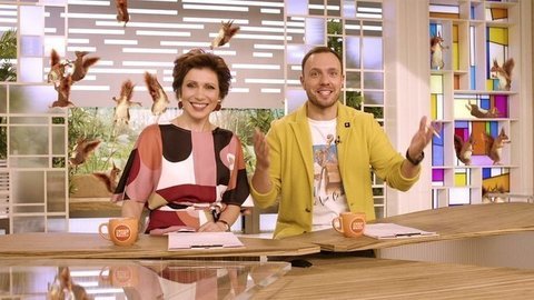 Белки и «Доброе утро». К 25-летию Первого канала