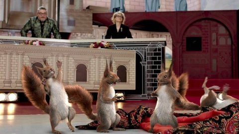 Белки и «Модный приговор». К 25-летию Первого канала