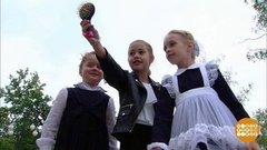 Модные школьные прически. Даже папа сможет! Доброе утро. Фрагмент выпуска от 01.09.2020