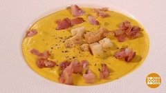 Крем-суп из кукурузы. Доброе утро. Фрагмент выпуска от 02.09.2020