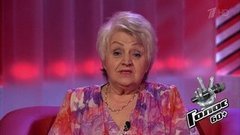 Галина Грозина: «Заявку на „Голос“ отправил мой сын». Голос 60+. Третий сезон. Фрагмент выпуска от 04.09.2020