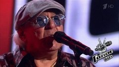 Валерий Агабеков. «L-O-V-E». Голос 60+. Третий сезон. Слепое прослушивание. Фрагмент выпуска от 04.09.2020