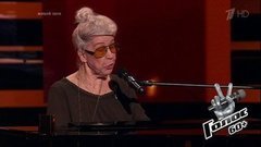 Инна Баданина. «Неаполитанская песенка». Голос 60+. Третий сезон. Слепое прослушивание. Фрагмент выпуска от 04.09.2020