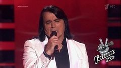 Вячеслав Ольховский. «Speak Softly, Love». Голос 60+. Третий сезон. Слепое прослушивание. Фрагмент выпуска от 04.09.2020
