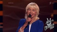 Алла Максимова. «Дружба». Голос 60+. Третий сезон. Слепое прослушивание. Фрагмент выпуска от 04.09.2020