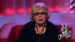 Дина Юдина. «Каждое мое выступление — это прибавленные годы жизни». Голос 60+. Третий сезон. Фрагмент выпуска от 11.09.2020