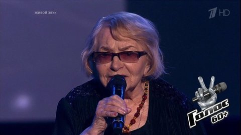 Дина Юдина. «Калитка». Голос 60+. Третий сезон. Слепое прослушивание. Фрагмент выпуска от 11.09.2020