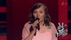 Анна Широченко. «Нашей юности оркестр». Голос 60+. Третий сезон. Слепое прослушивание. Фрагмент выпуска от 11.09.2020
