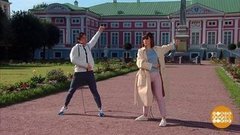 Веселая разминка с Дмитрием Яшанькиным. Доброе утро. Суббота. Фрагмент выпуска от 12.09.2020