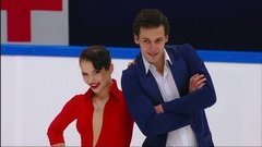 Аннабель Морозова — Андрей Багин. Ритм-танец. Танцы. Предсезонные контрольные прокаты по фигурному катанию 2020/21