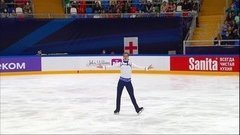 Александр Самарин. Короткая программа. Мужчины. Предсезонные контрольные прокаты по фигурному катанию 2020/21