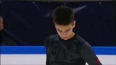 Петр Гуменник. Короткая программа. Мужчины. Предсезонные контрольные прокаты по фигурному катанию 2020/21