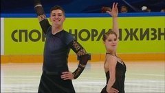 Анастасия Мишина — Александр Галлямов. Короткая программа. Пары. Предсезонные контрольные прокаты по фигурному катанию 2020/21