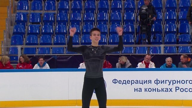Короткая программа. Мужчины. Предсезонные контрольные прокаты по фигурному катанию 2020/21
